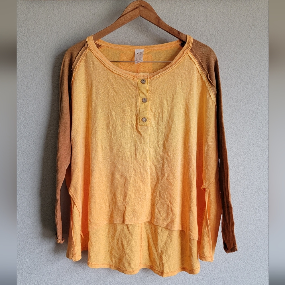 Free People We The Free Grand Slam 3/4 Top